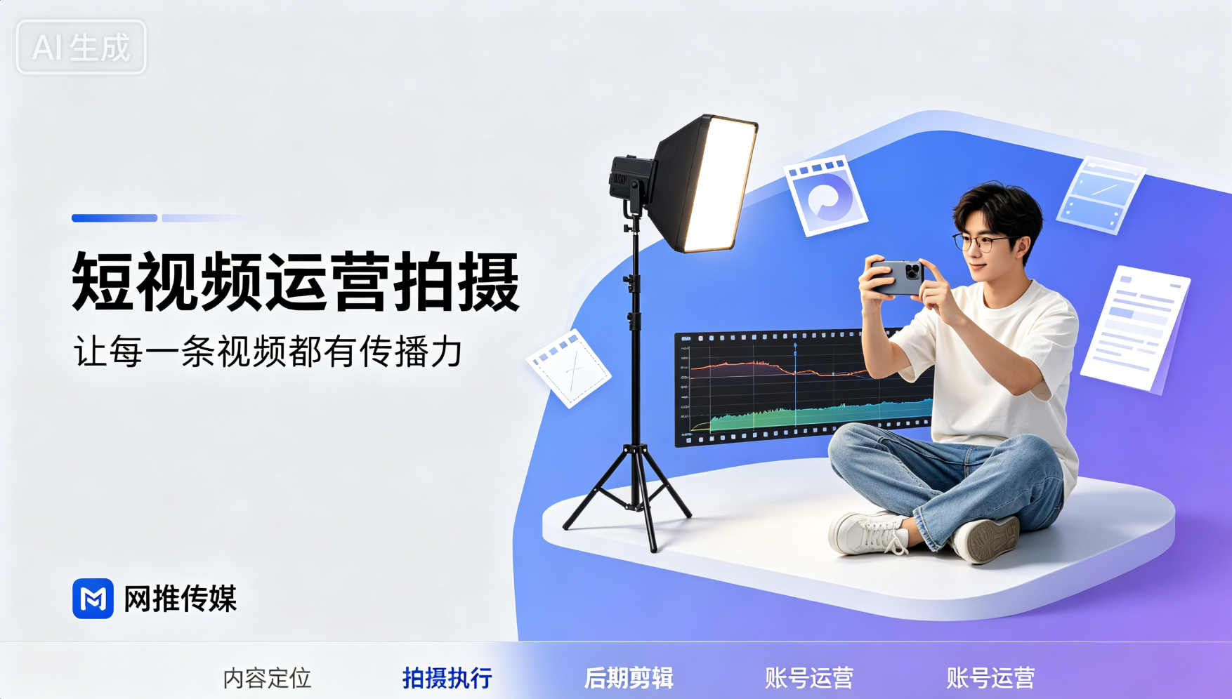 朔州短视频运营宣传图展示